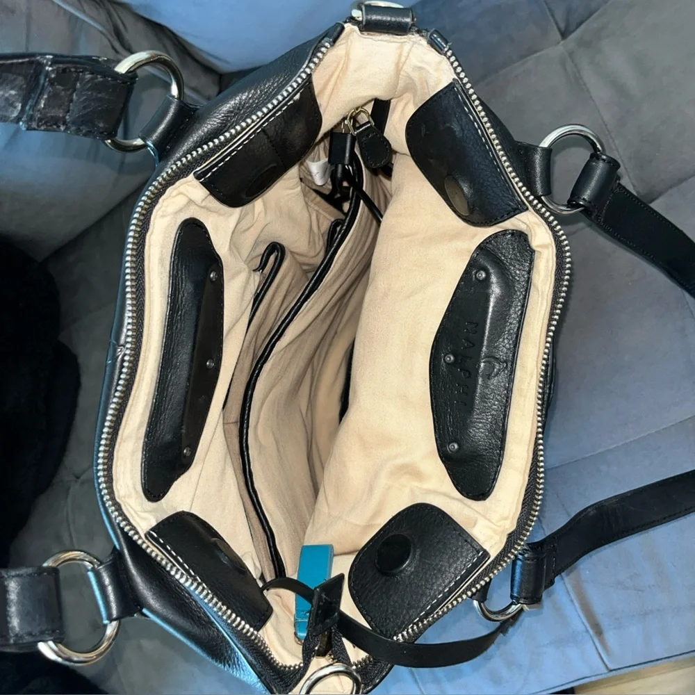 Nalphi genuine leather work bag - Picture 3 of 9